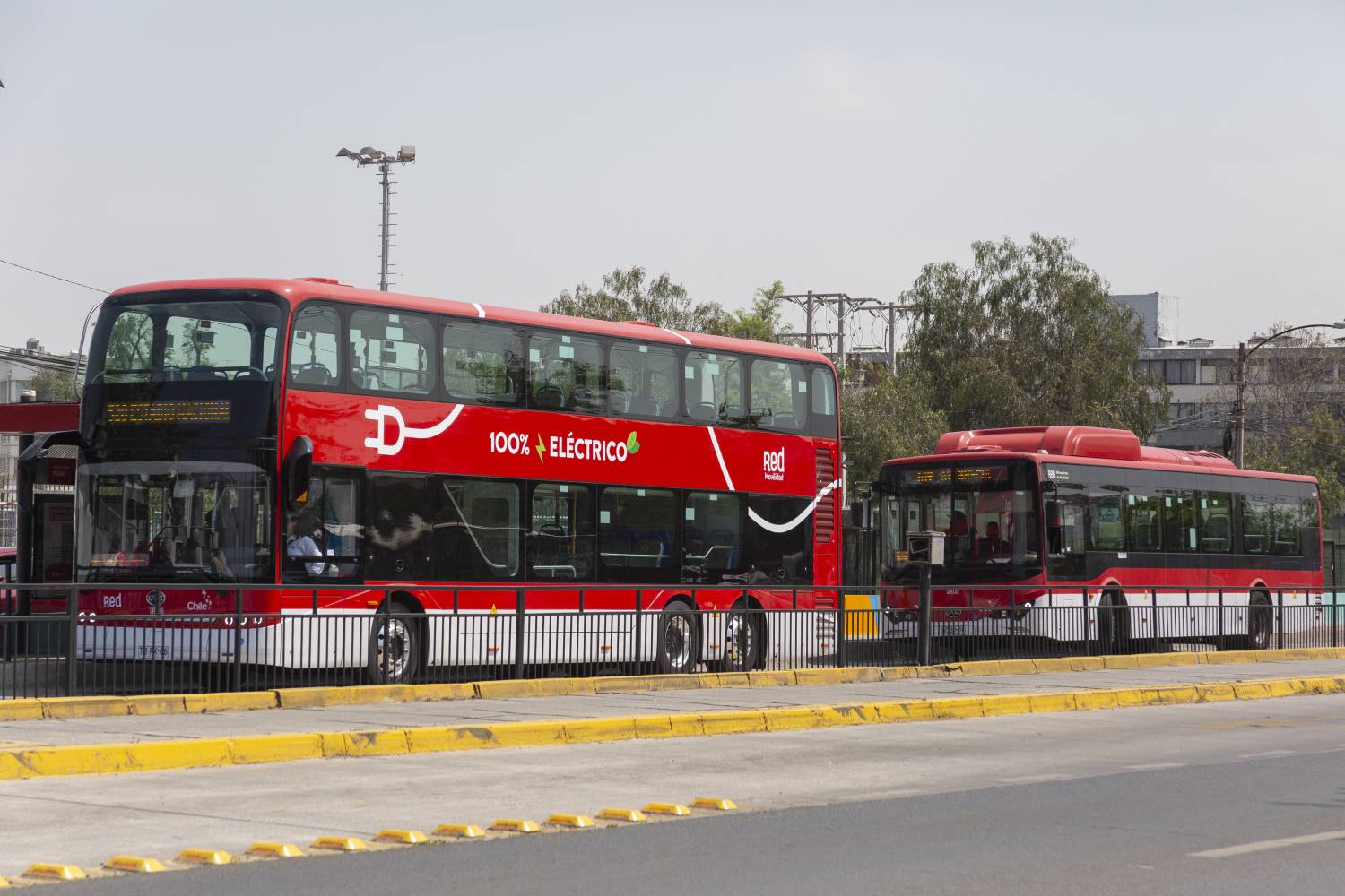 Buses RED de dos pisos recorren Santiago: ¿Hasta cuándo estarán?