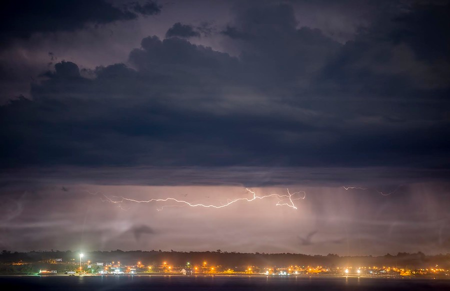 Tormentas eléctricas