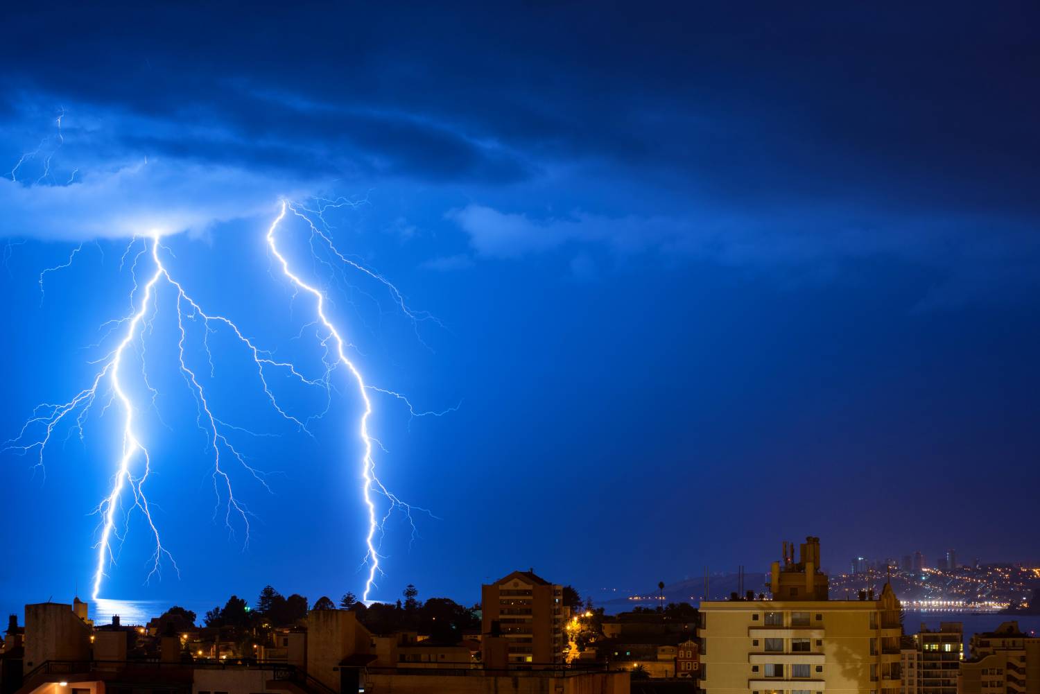 Tormentas eléctricas