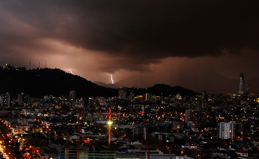 Tormentas eléctricas