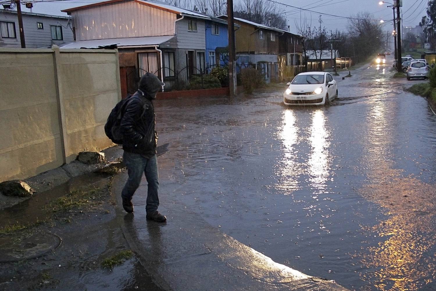 Anuncian alerta meteorológica para Concepción