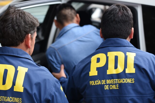 PDI detuvo a padre prófugo: Debía casi $15 millones de pensión