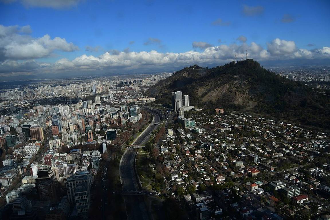 Tiempo en Santiago