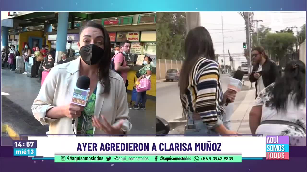 “Le pegaron a una adulta mayor”: Clarisa Muñoz sacó la voz tras agresión de arrendatarios morosos 