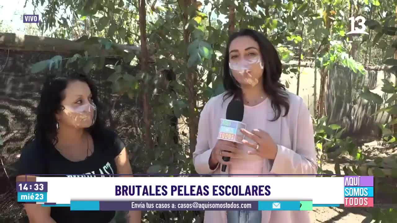 “Quería matarla”: Estudiante fue violentamente atacada por compañera de colegio