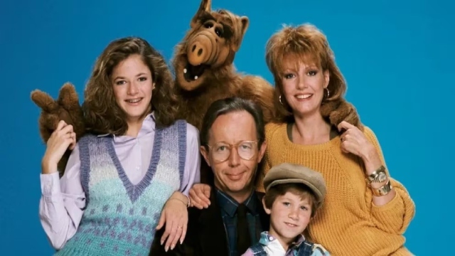 Alf y la familia Tanner