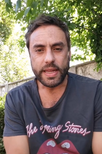 El duro descargo de Álvaro Gómez tras ser detenido por Carabineros