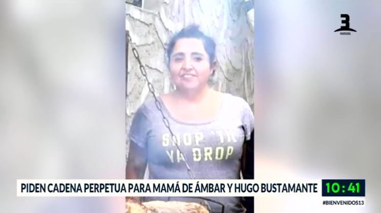 Caso Ámbar: Piden cadena perpetua para su madre y Hugo Bustamante