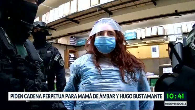 Caso Ámbar: Piden cadena perpetua para su madre y Hugo Bustamante