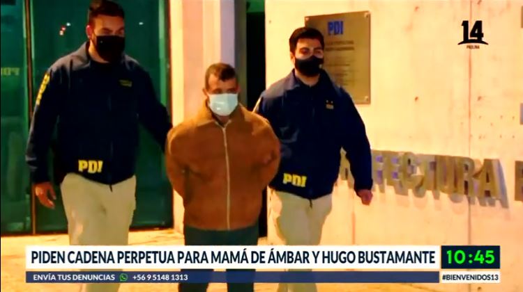 Crimen Ámbar: Piden cadena perpetua para su madre y Hugo Bustamante