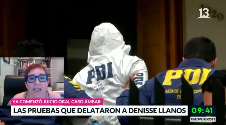 Caso Ámbar: Comienza juicio contra Hugo Bustamante y Denisse Llanos