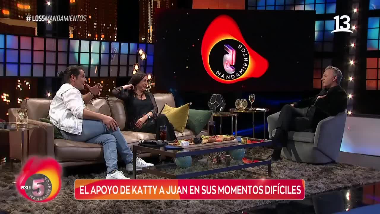 Katty Kowaleczko y Juan Falcón hablaron de su profunda amistad