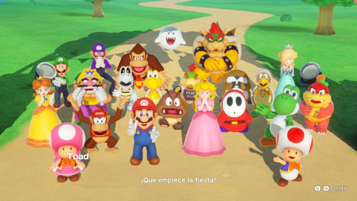 Consultar Opcional hilo Super Mario Party recibe nuevos modos online dos años después de su  lanzamiento