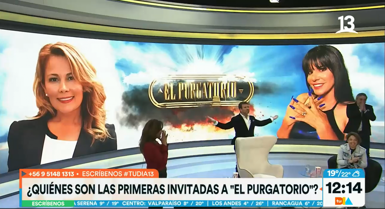 El Purgatorio: Revelan quiénes serán las primeras dos invitadas del programa 