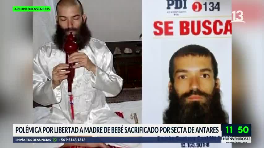 Caso Antares de la Luz Se libertad condicional a madre del