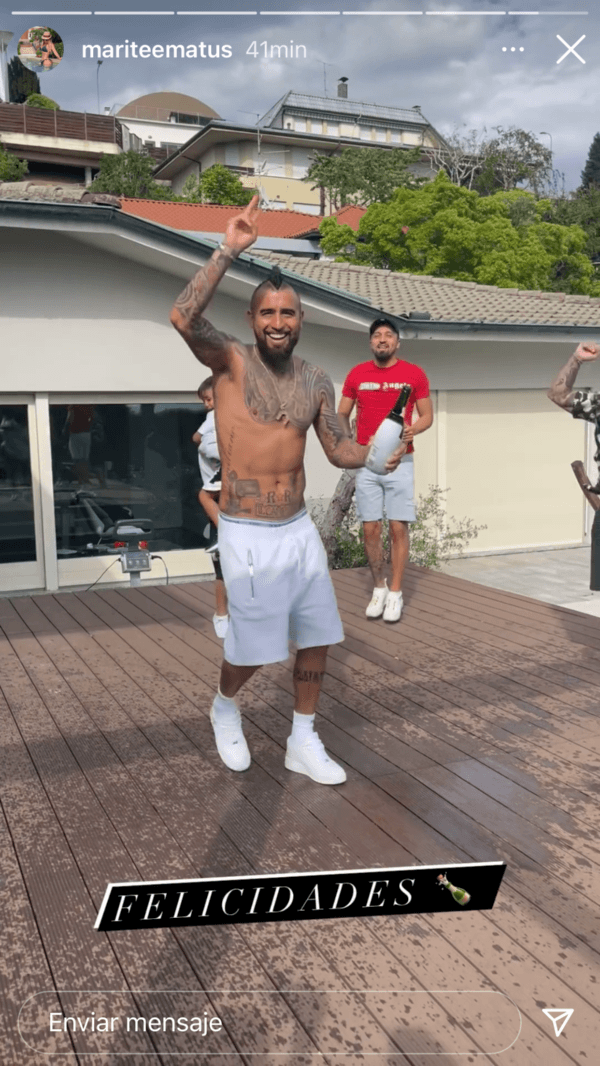 Arturo Vidal