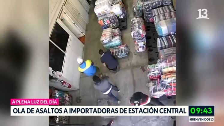 Violencia y asaltos causan preocupación en barrios comerciales