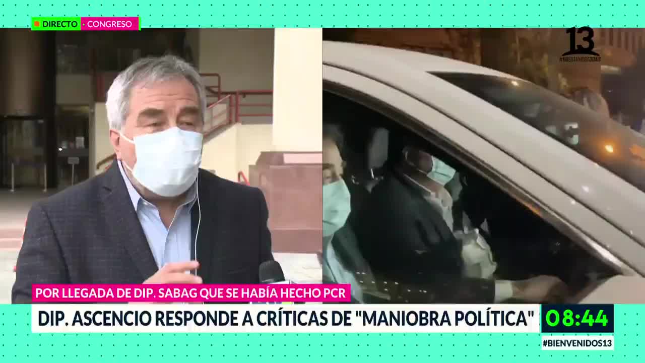 Ascencio y polémica llegada de Sabag al Congreso: “Es una maniobra política del Gobierno”