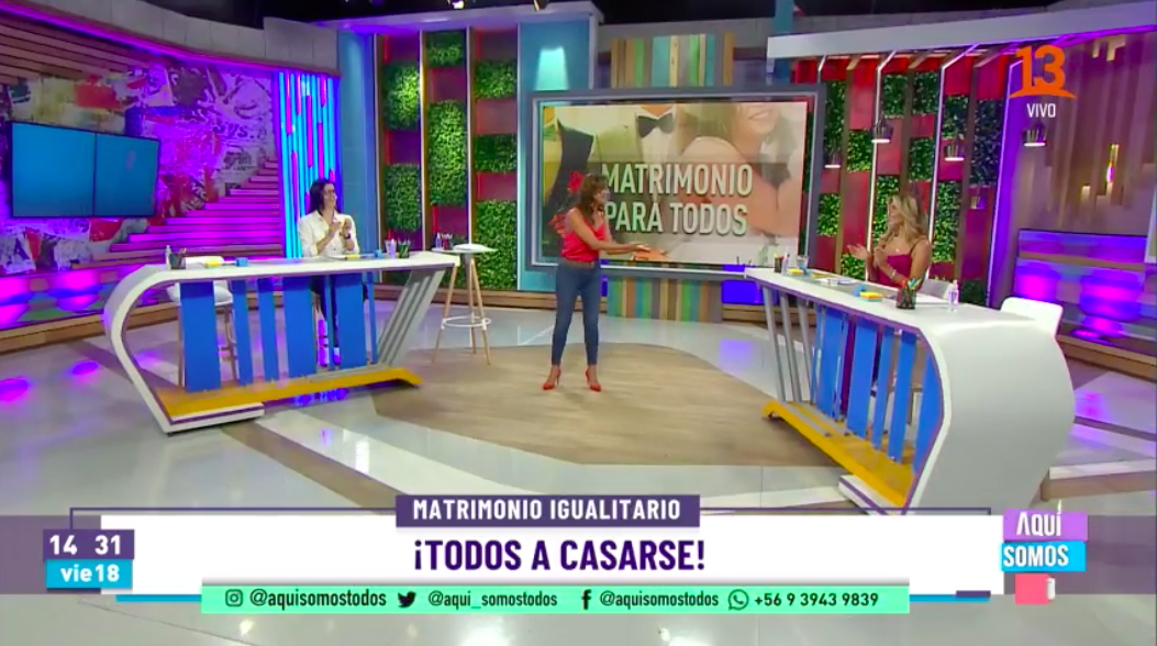 Aquí Somos Todos / Tercera Temporada / Capítulo 5