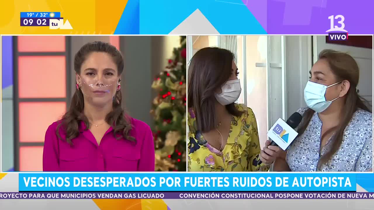 Vecinos de Autopista Central en pie de guerra por constantes ruidos