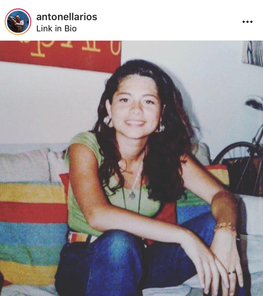 Antonella Rios Reflexiona Sobre El Amor Propio Con Foto Vintage