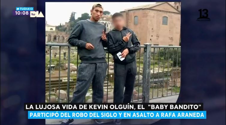 La lujosa vida de “Baby Bandito”: Participó en el robo del siglo