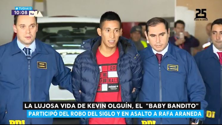 La lujosa vida de “Baby Bandito”: Participó en el robo del siglo