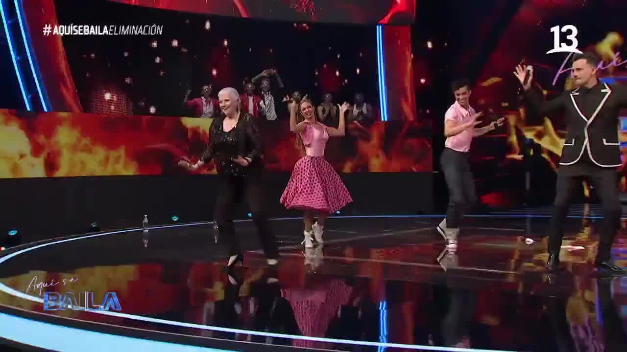 Karen Connolly sorprendió al mostrar sus mejores pasos de baile