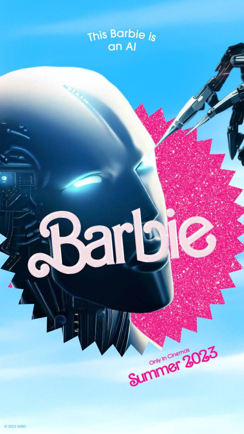 Barbie Con Esta Web Puedes Crear Tu Propio Póster De La Película 7465