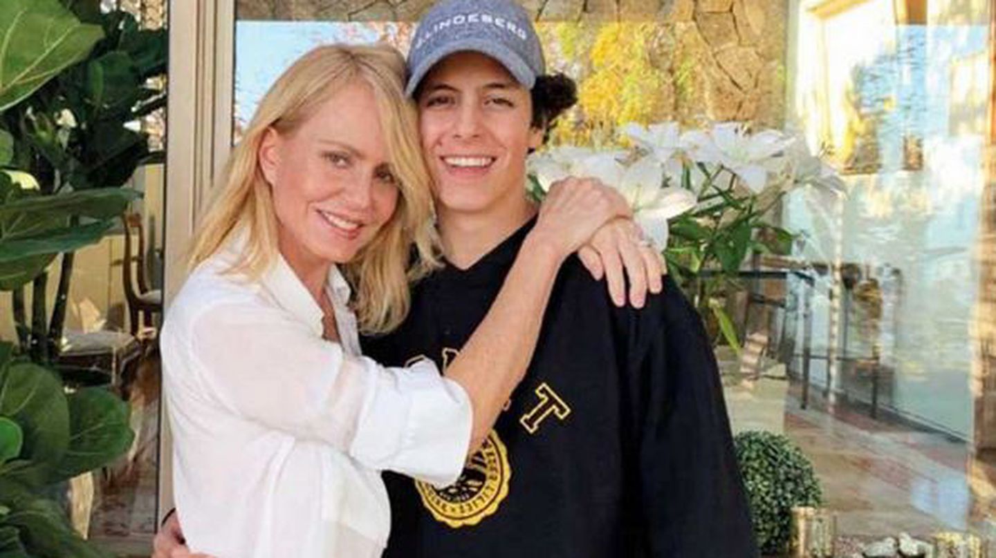 Máximo Menem celebra importante logro de Cecilia Bolocco