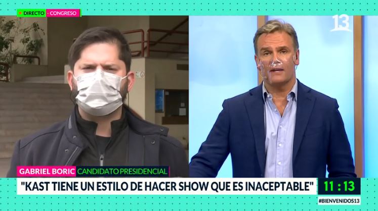 Boric responde a dichos de Kast: “No quiero caer en ese show”