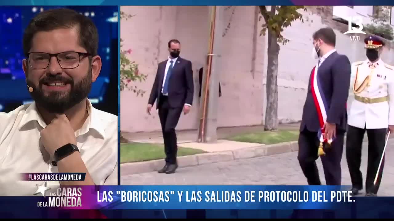 Presidente reaccionó a las “Boricosas” y sus salidas de protocolo