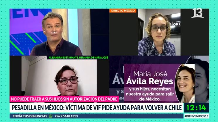 Duro testimonio de chilena víctima de violencia intrafamiliar en México