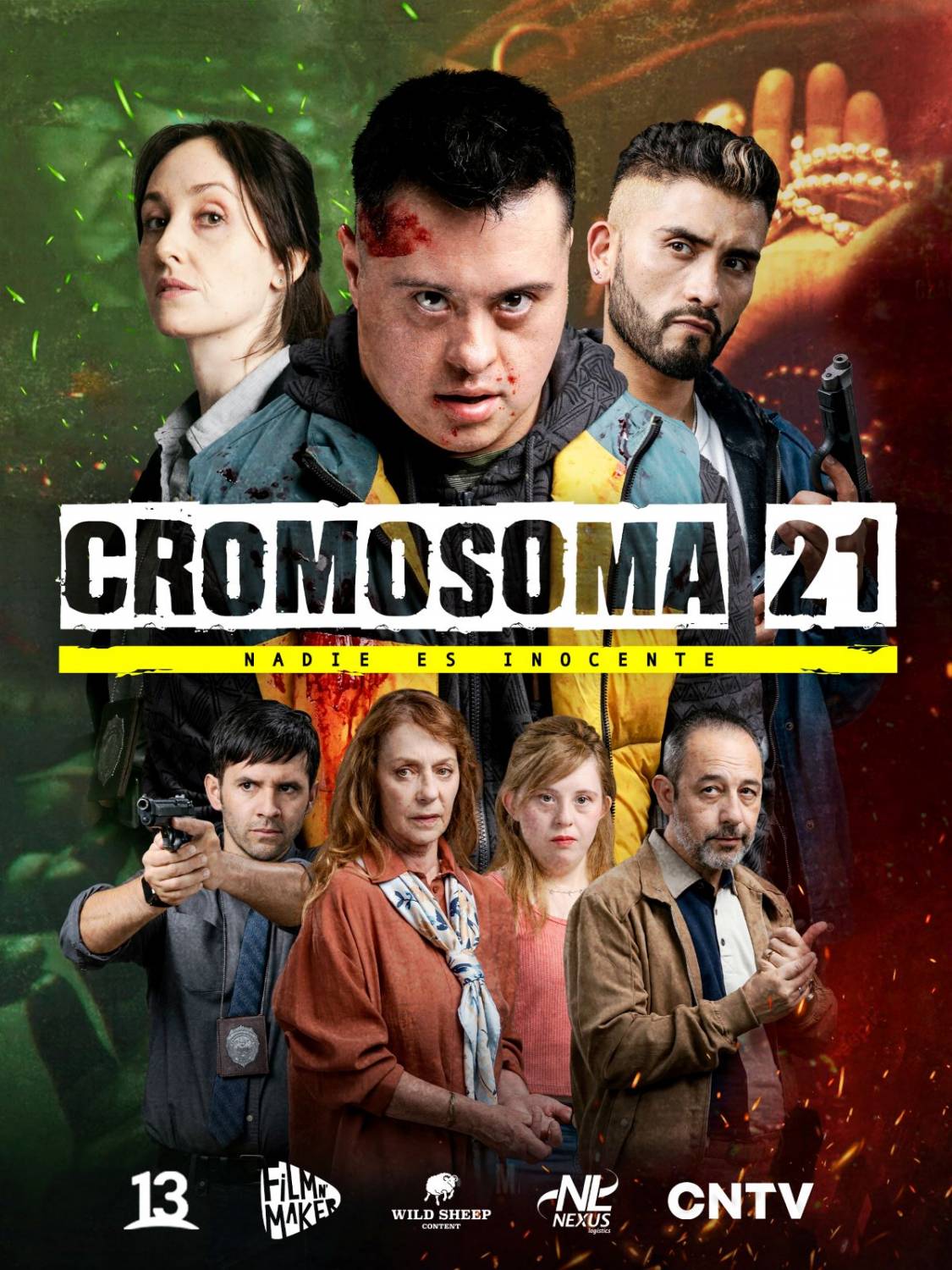 Cromosoma 21: Mira un adelanto exclusivo de la nueva serie de Canal 13