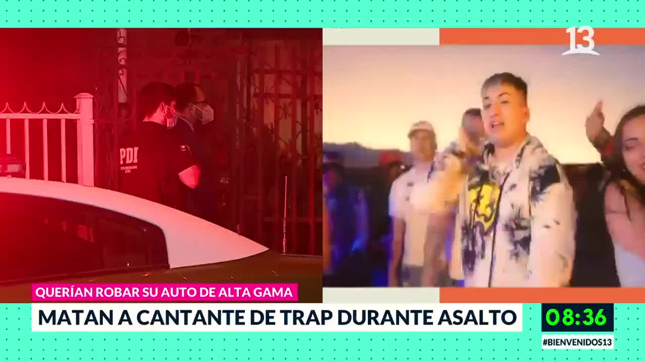 Conocido cantante de trap muere tras asalto en barbería