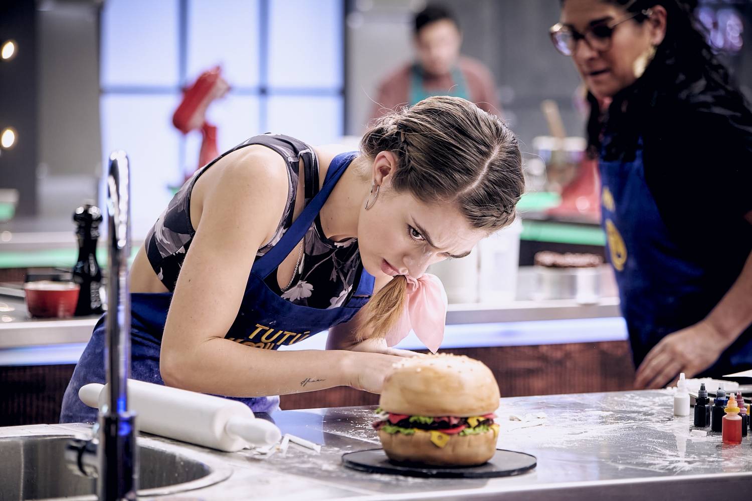 Tutú y Pepi tuvieron roce a minutos de entregar el plato