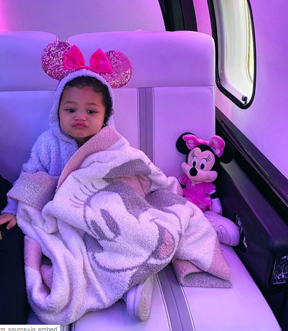 Conoce El Jet Privado Rosa De Kylie Jenner