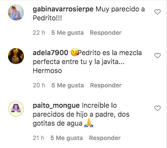 Cristian Arriagada deja en evidencia su gran parecido a ...