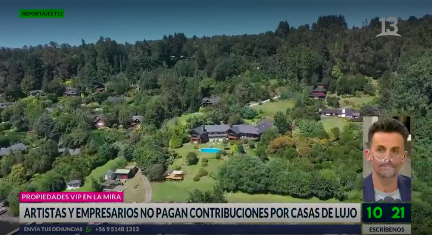 Stefan Kramer en el ojo del huracán tras reportaje de ”casas vip” en