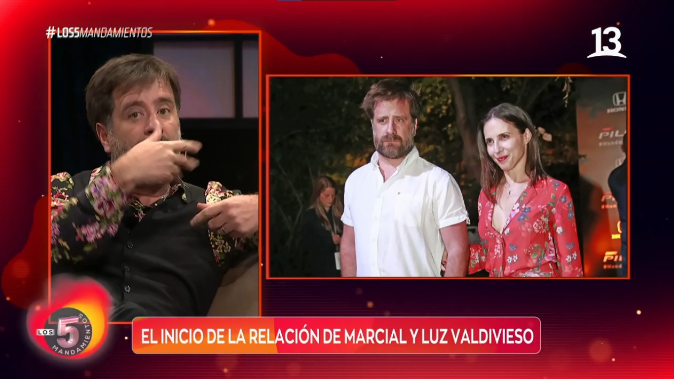 Confirman el quiebre entre Luz Valdivieso y Marcial Tagle