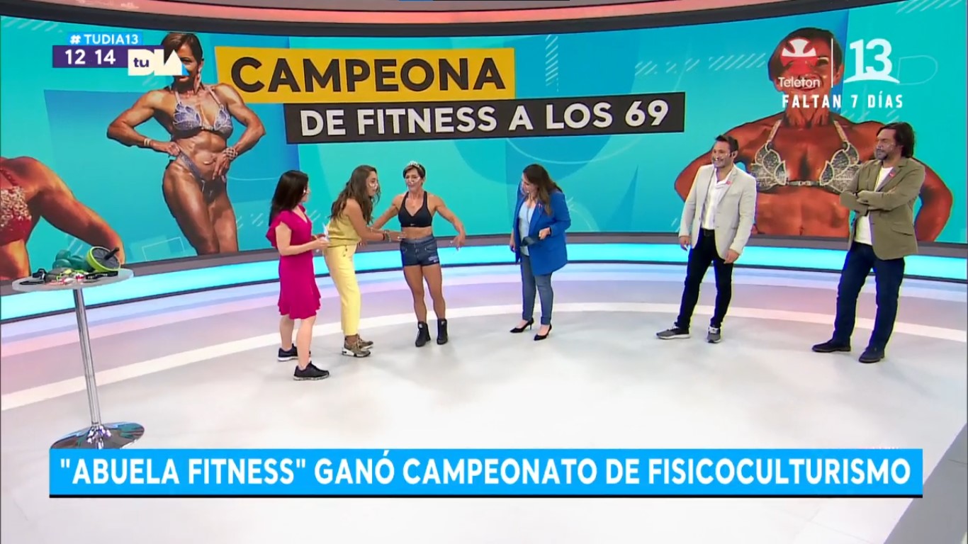 Abuela fitness