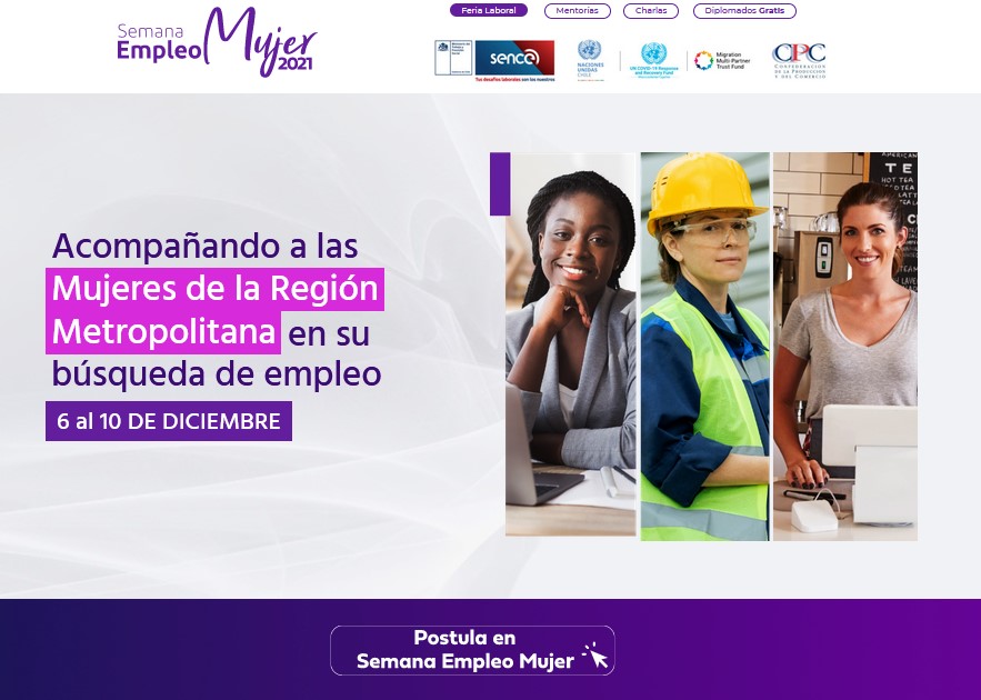 Semana Empleo Mujer