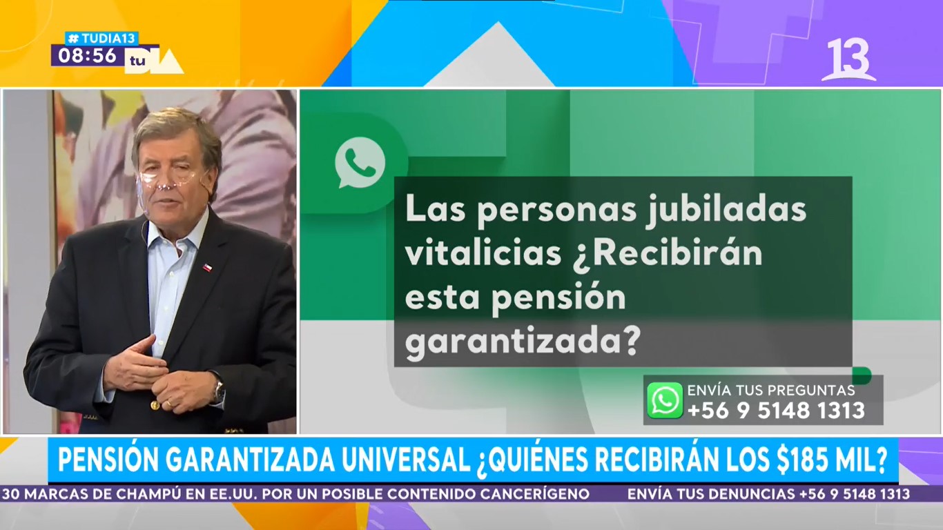 Pensión Garantizada Universal