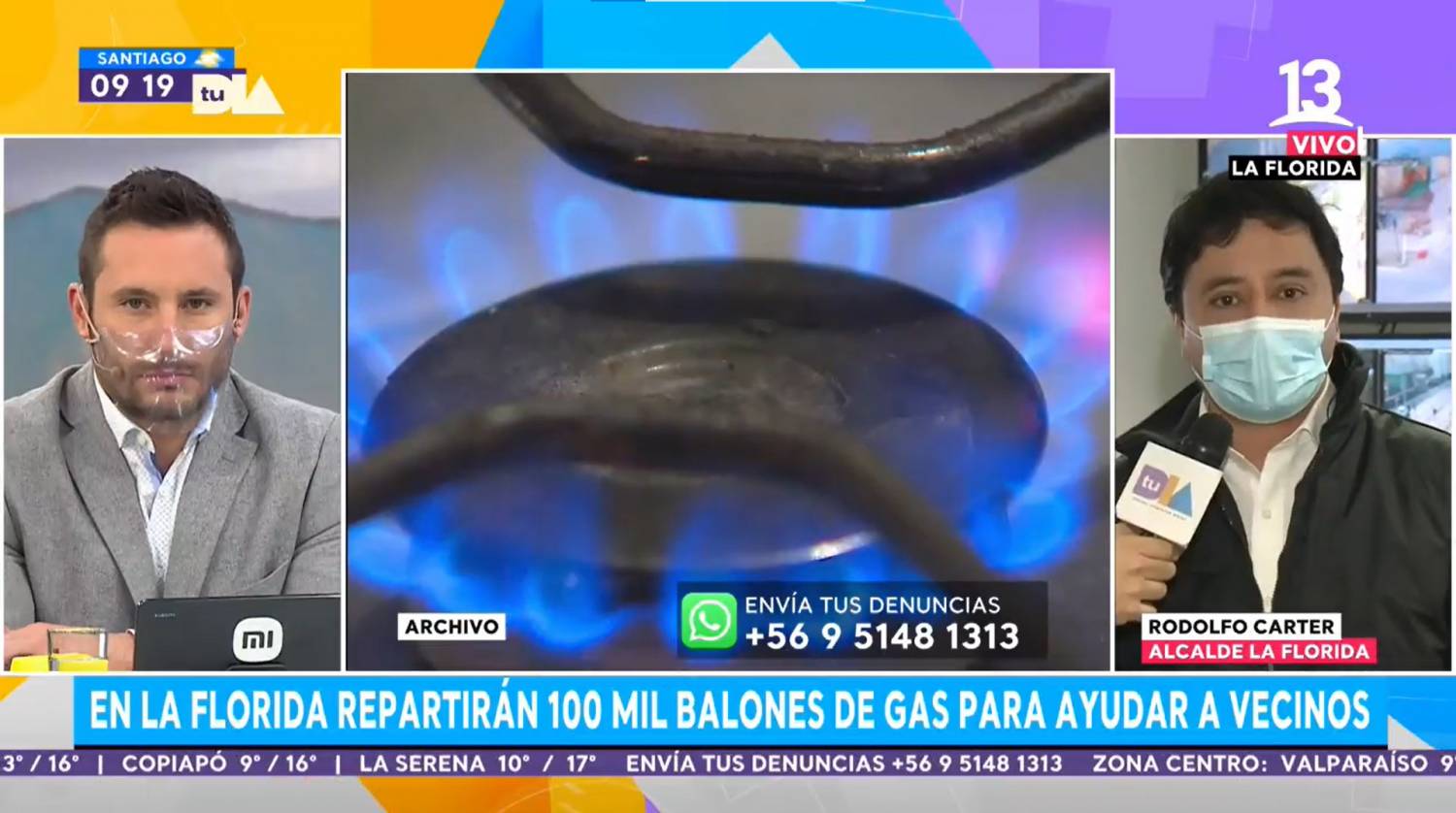 Gas
