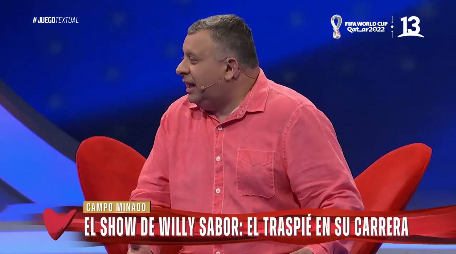 ”Un fracaso” Willy Sabor se refirió a su polémica salida de ”Morandé