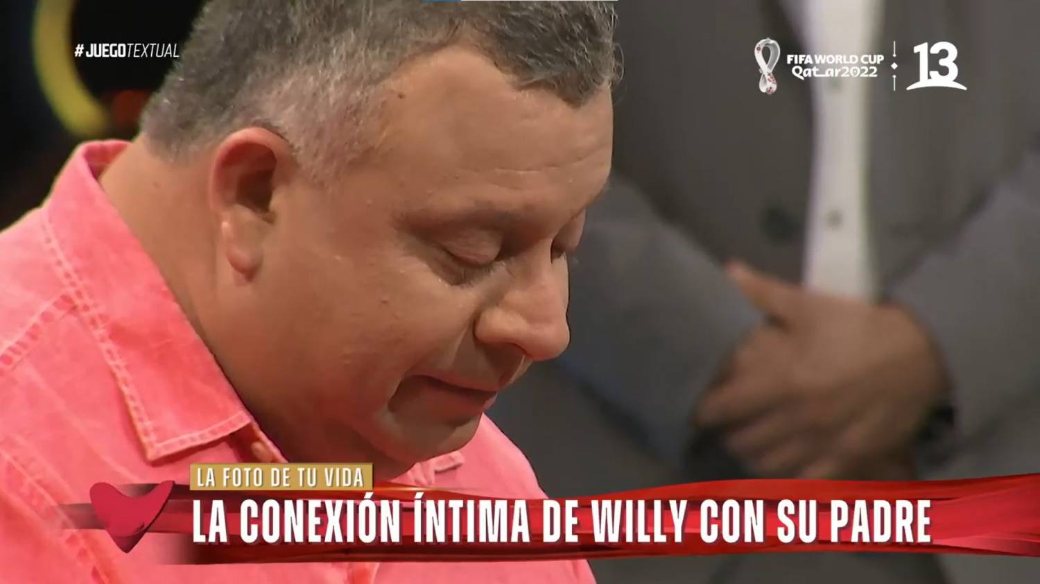 Willy Sabor se emocionó al hablar de la enfermedad de su padre ”Ya no