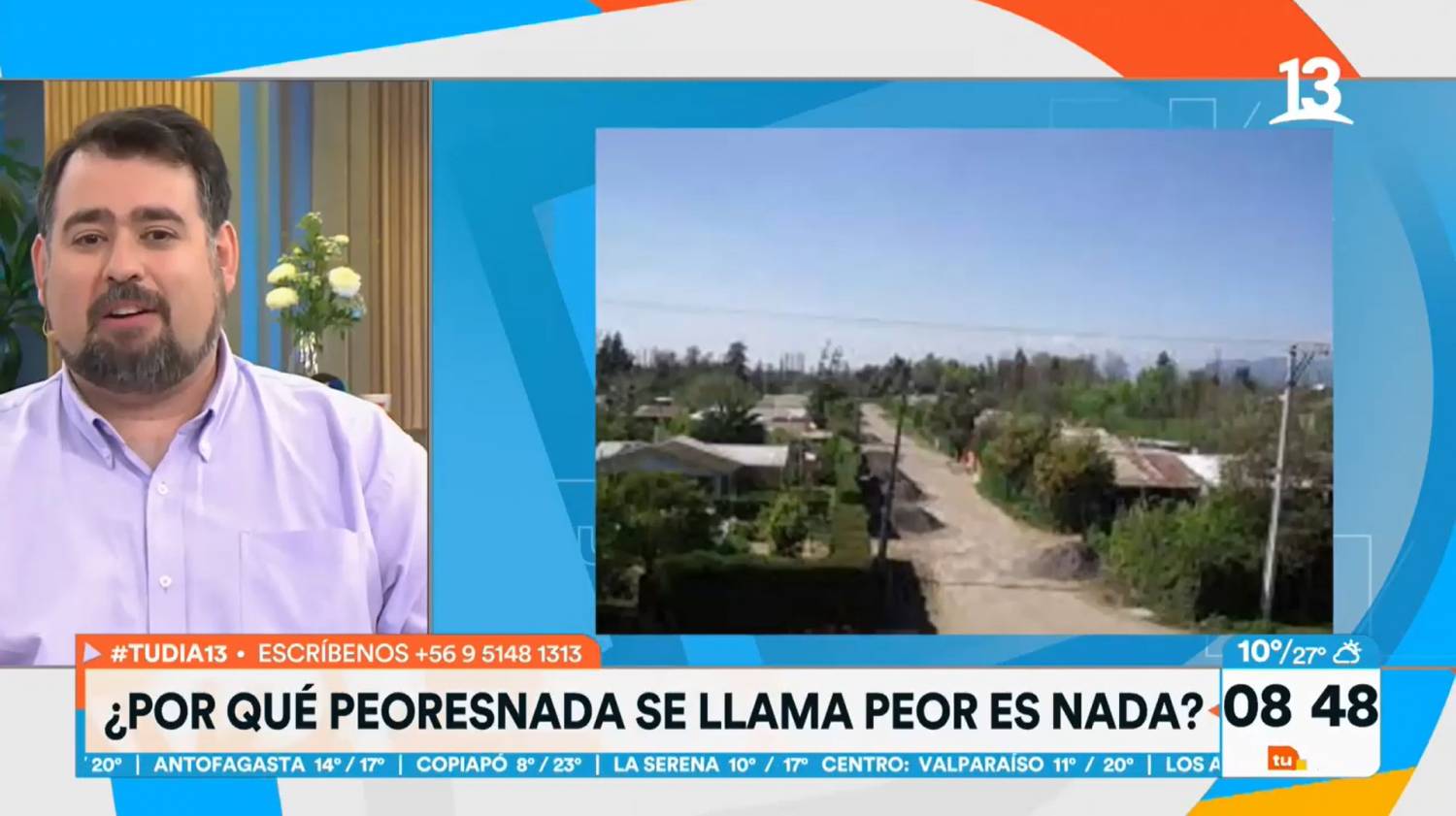 Peor es Nada