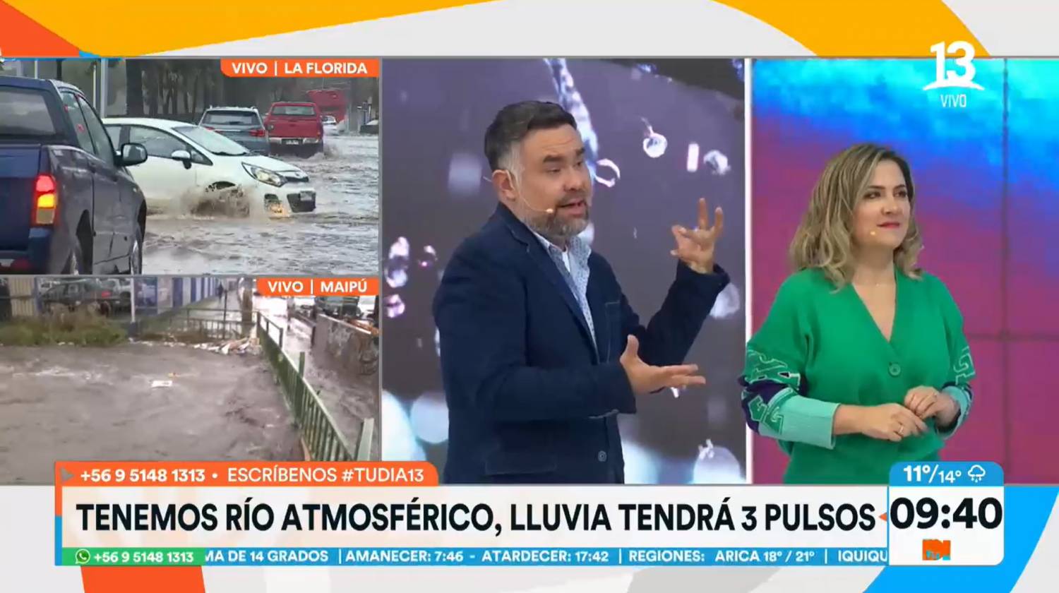 Pulso de lluvia