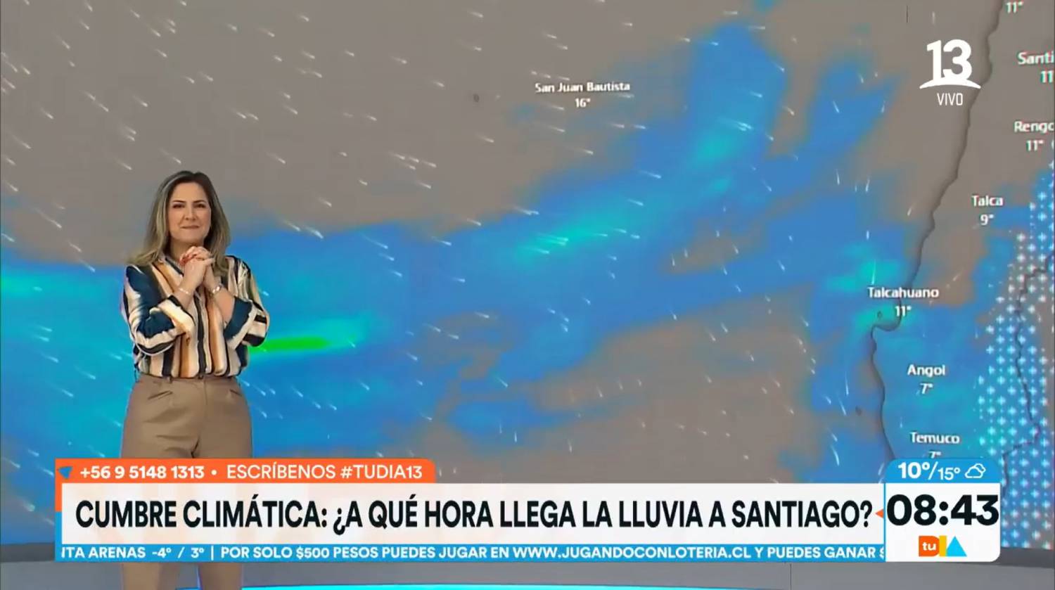 Lluvias