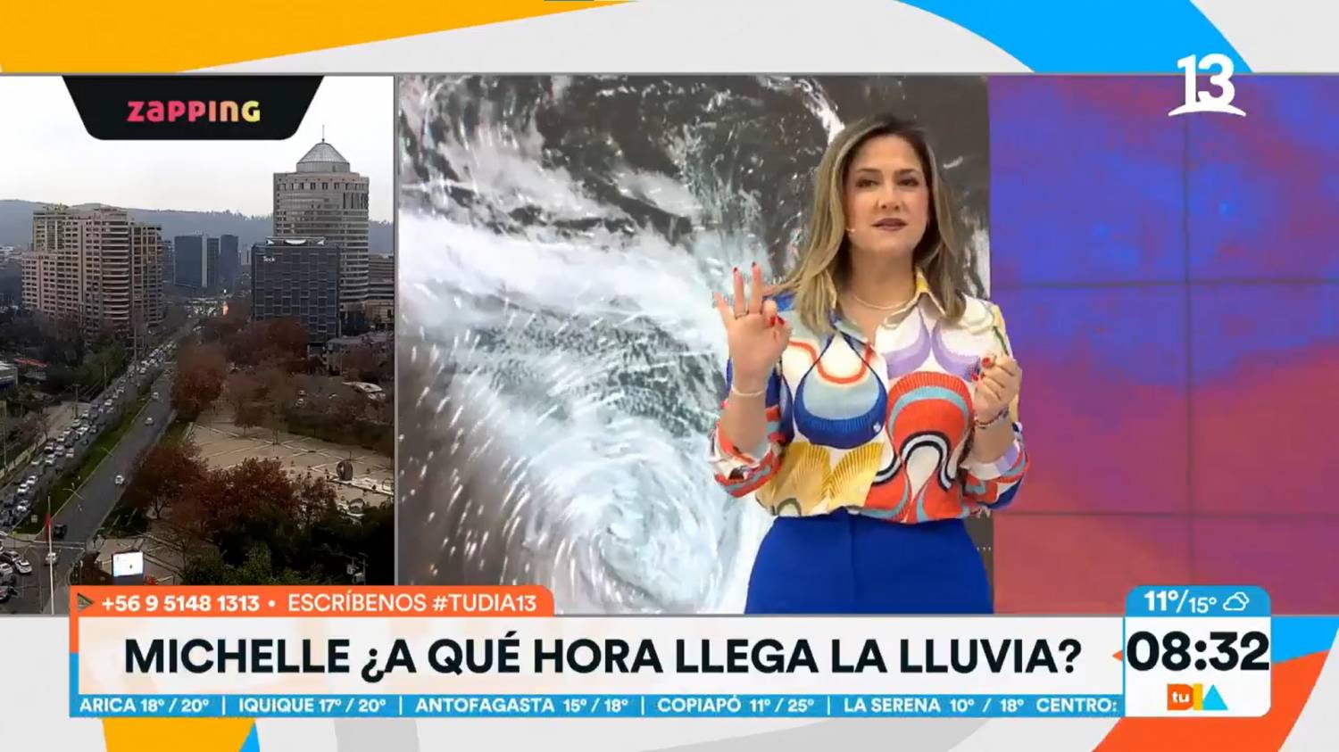 Se vienen las lluvias - Captura Tu Día 